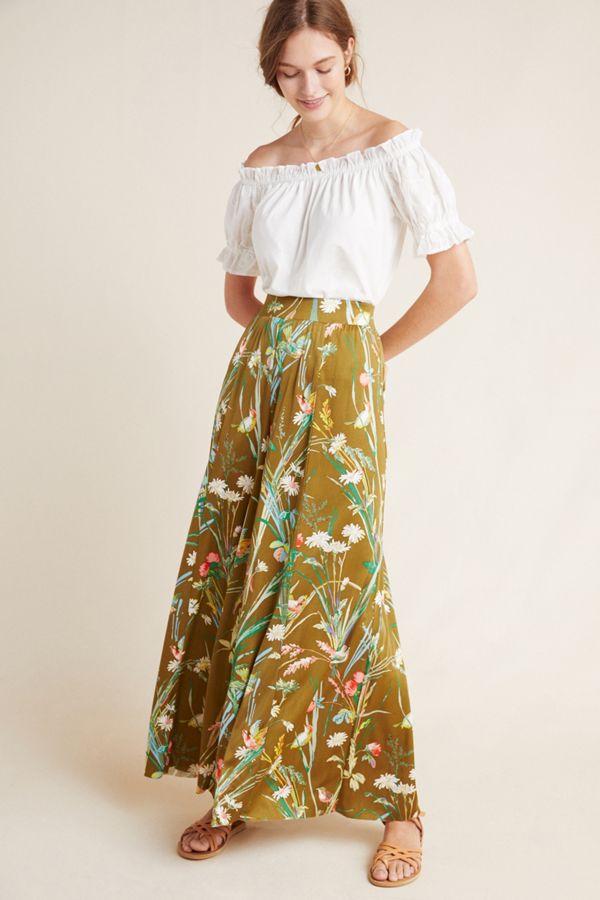 Shiloh Knit Wide-Leg Pants