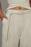 Thumbnail View 3: English Factory High-Waisted Belted Pants