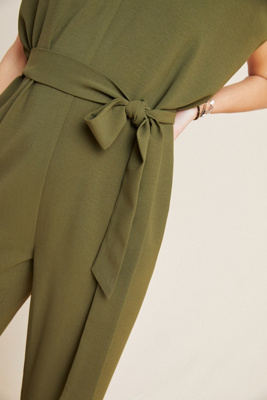 cropped petite jumpsuit