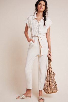 skies are blue jumpsuit