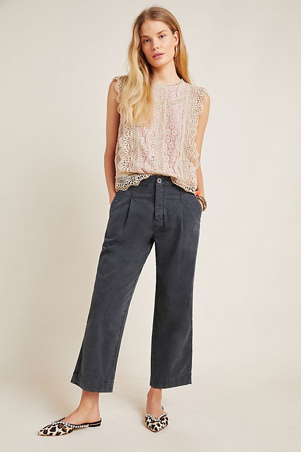 Slide View: 1: Slouched Trousers