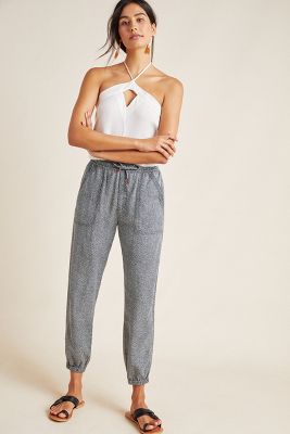 anthropologie joggers