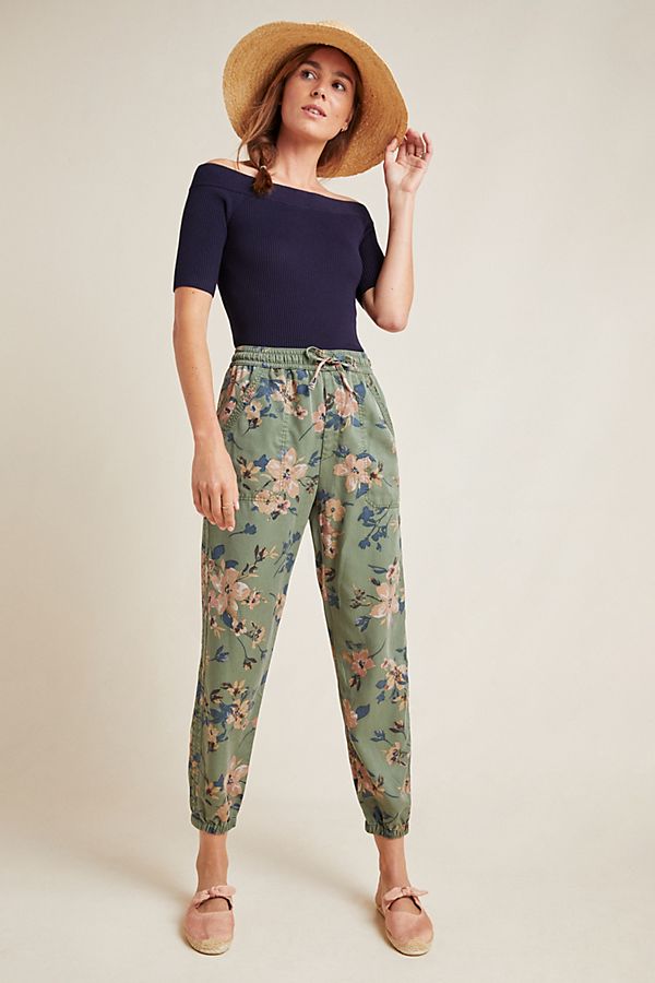Slide View: 1: Orana Printed Joggers