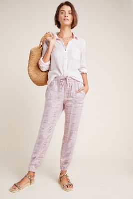 anthropologie joggers