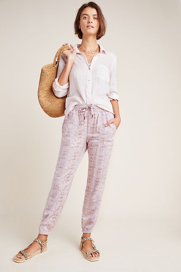 Slide View: 1: Orana Printed Joggers