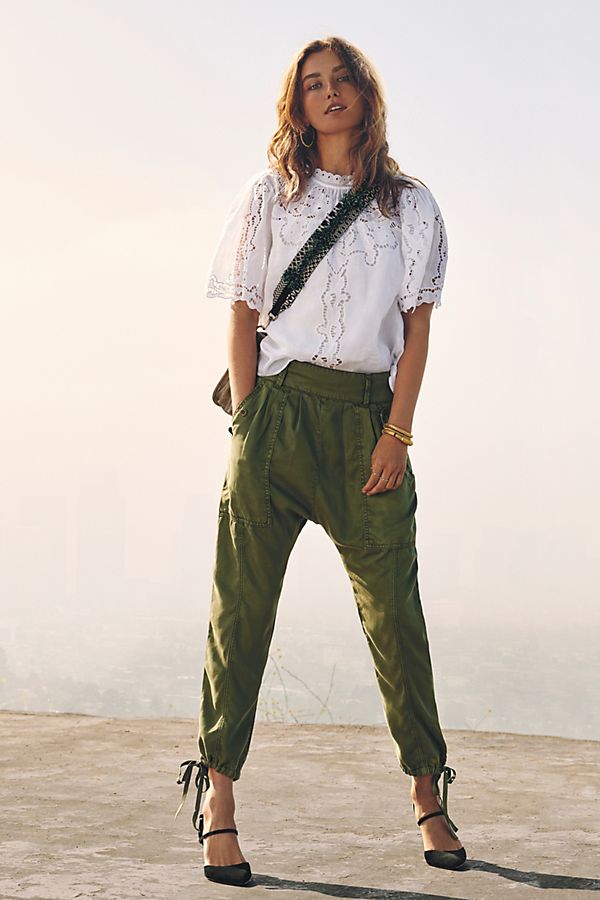 Slide View: 1: Cargo Harem Pants