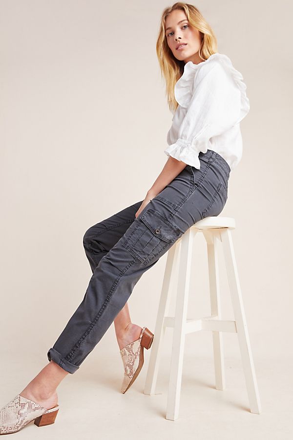 Slide View: 1: Jennie Ripstop Cargo Pants