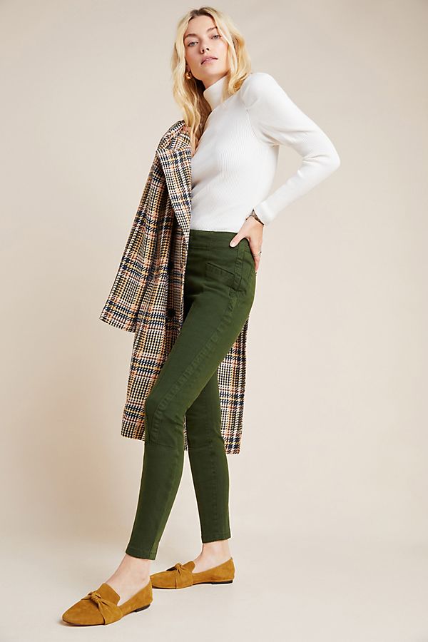 Slide View: 1: Jefferson Seamed Leggings