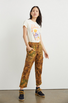 anthropologie cargo pants