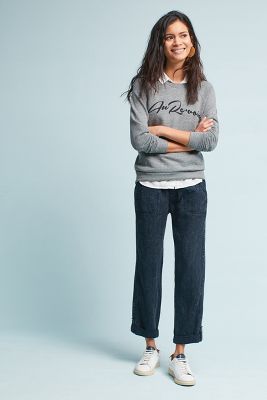 anthropologie joggers