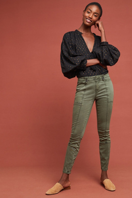 hei hei slim utility pants