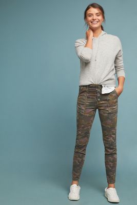 slim utility pants