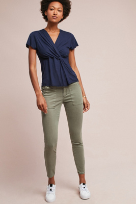hei hei slim utility pants