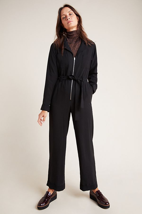 Slide View: 1: Hayden Utility Jumpsuit