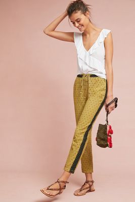 anthropologie joggers