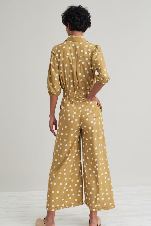 Polka Dot Jumpsuit Anthropologie Uk