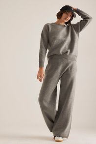 Vista diapositiva: 3: Pantaloni Lavorati a Maglia Selected Femme Nukki