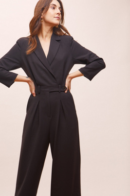 blazer jumpsuit