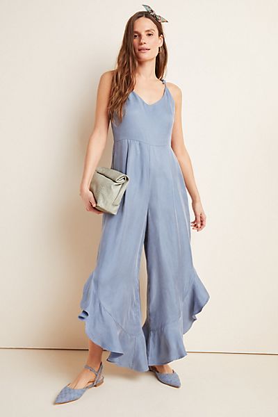 Isabel Ruffled Jumpsuit