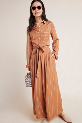 anthropologie petite jumpsuit