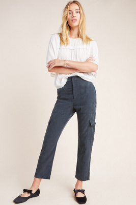anthropologie cargo pants