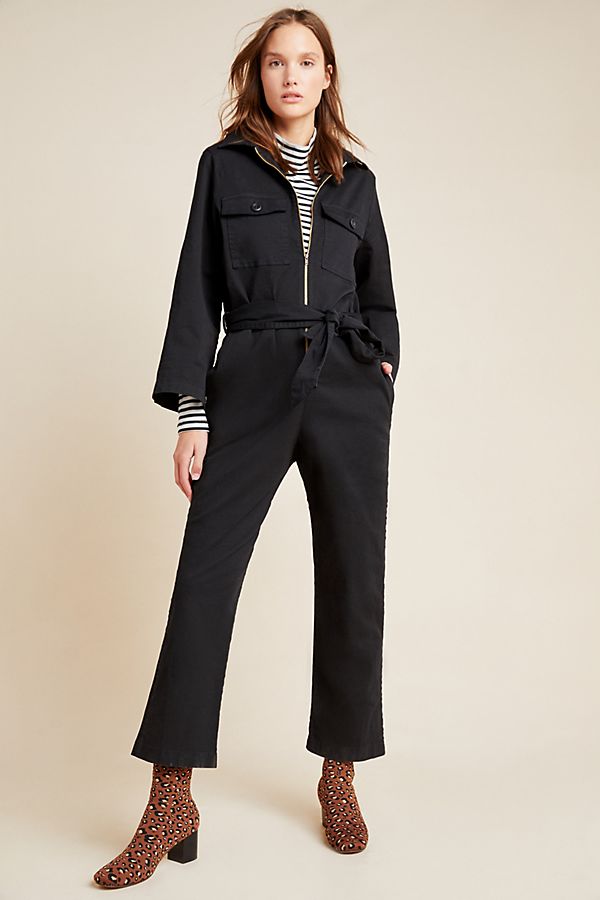 Slide View: 1: Hazel Utility Jumpsuit