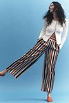 Thumbnail View 1: Hutch Riviera Printed Wide-Leg Pants