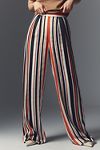 Thumbnail View 3: Hutch Riviera Printed Wide-Leg Pants