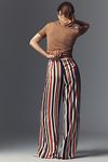 Thumbnail View 4: Hutch Riviera Printed Wide-Leg Pants