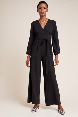 plisse jumpsuit