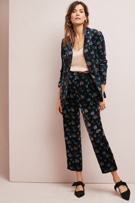 anthropologie pantsuit