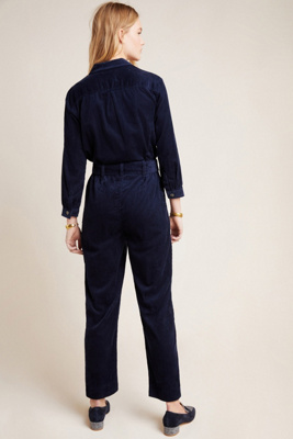 navy corduroy jumpsuit