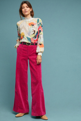 wide whale corduroy pants