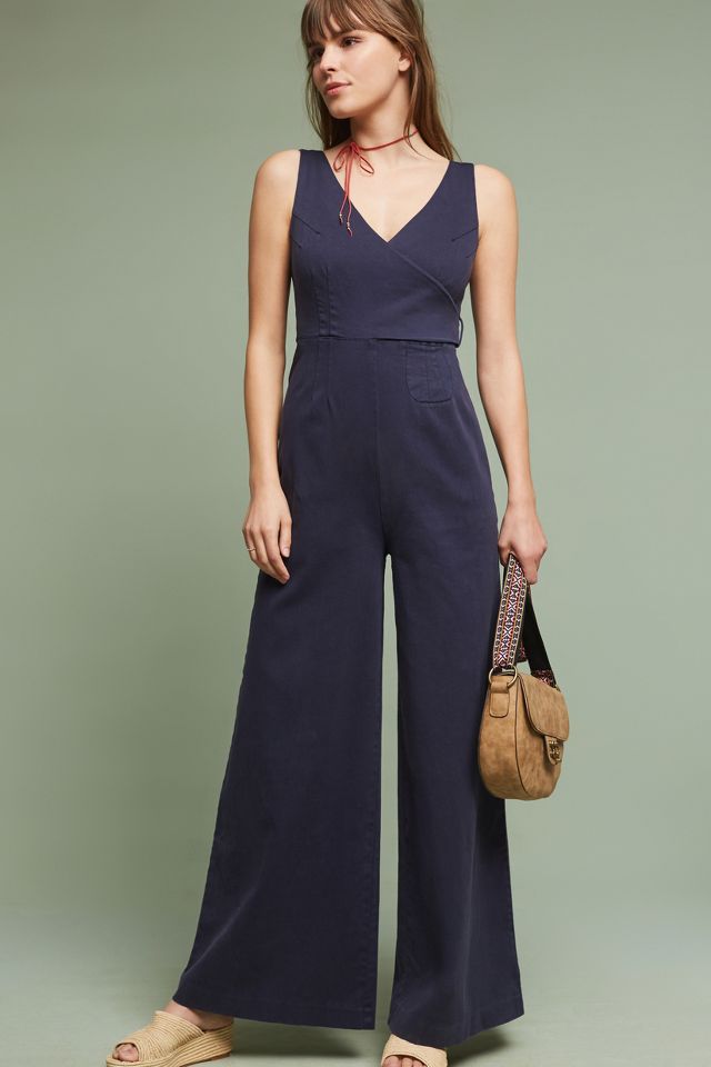 Chino Jumpsuit | Anthropologie