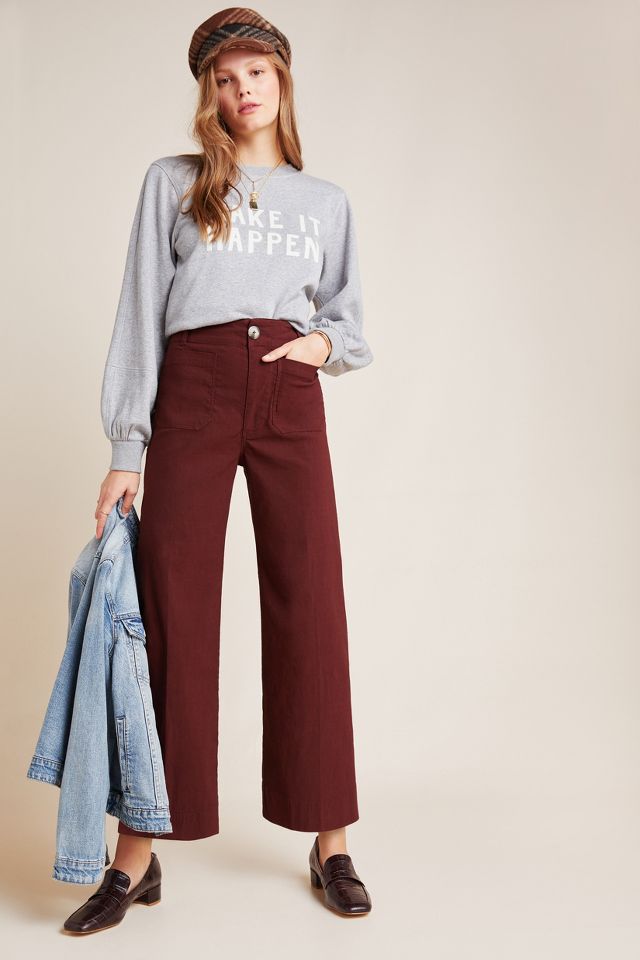 How to Wear Wide-Leg Pants in the Most Comfortable Way - YOUR TRUE SELF BLOG