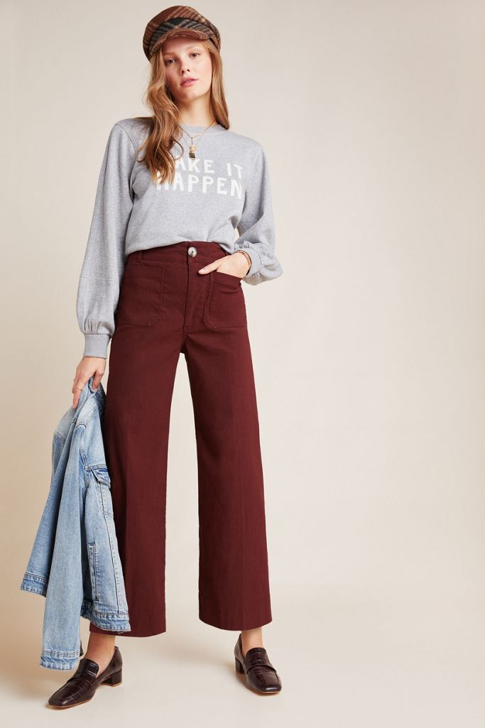 Abbot Wide-Leg Pants
