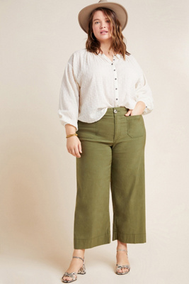 anthropologie chino pants