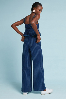 ett twa anthropologie jumpsuit