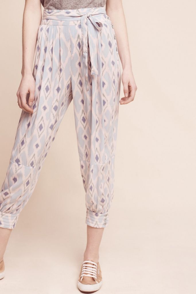 womens straight hem joggers