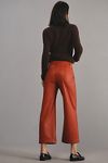 Vista en miniatura 3: Maeve The Colette Cropped Vegan Leather Trousers