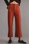 Vista en miniatura 4: Maeve The Colette Cropped Vegan Leather Trousers