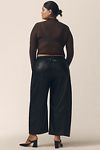 Thumbnail View 8: The Izzie Relaxed Pull-On Barrel Pants by Pilcro: Faux-Leather Edition