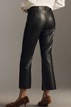 Thumbnail View 3: Pilcro Faux-Leather Cropped Moto Pants