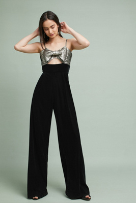 bow jumpsuit