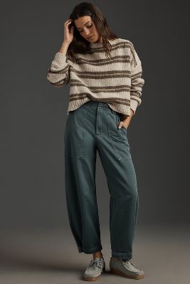 Closed Rhannon Barrel Pants