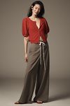 Thumbnail View 1: Closed Wystan Wide-Leg Pants