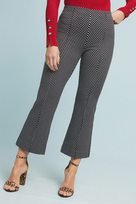 anthropologie essential crop flare