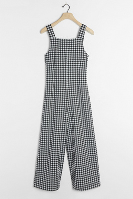 button front jumpsuit