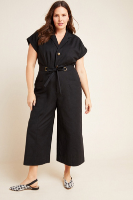 elizabeth wide leg jumpsuit