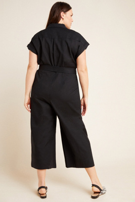 elizabeth wide leg jumpsuit